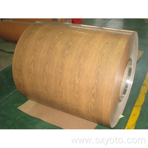 Roofing Aluminum Thickness 0.25-4.0mm Aluminum Coated Coil with Different Designs Supplier